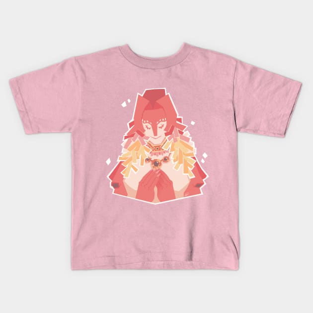 Queen Rutela Kids T-Shirt by Elisenel